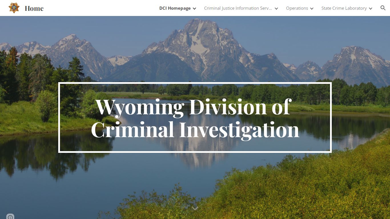 Wyoming Division of Criminal Investigation